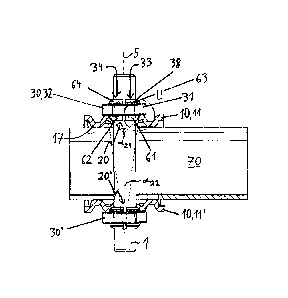 A single figure which represents the drawing illustrating the invention.